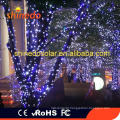 10m Hight Quality RGB Color Changing Christmas 100LED Solar Black Light Led String